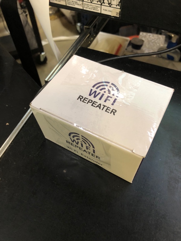 Photo 1 of 2025 Fastest WiFi Extender Signal Booster - Coverage Up to 9999 sq. ft, Easy Setup, Long Range WiFi Extender, Ethernet Port & Access Point, and Stable Internet Performance with 60+ Devices