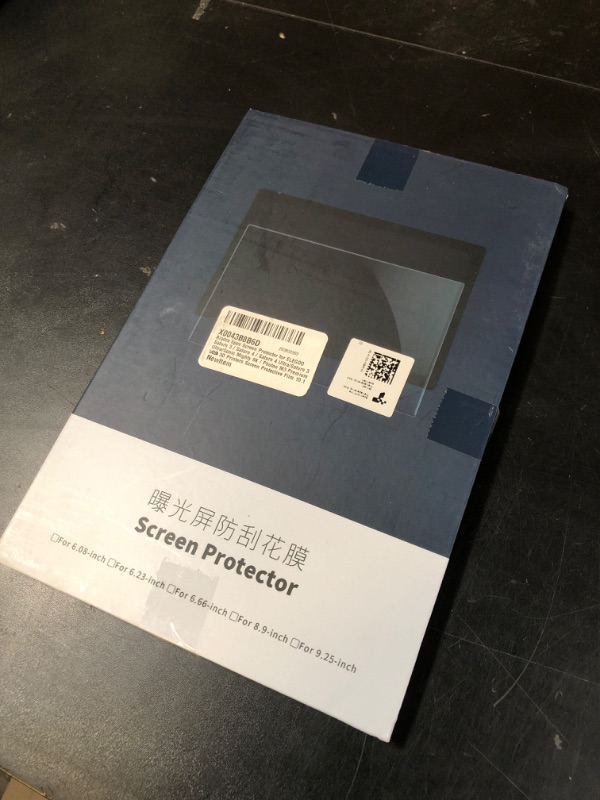 Photo 1 of Aladrs 5pcs Screen Protector for ELEGOO Saturn 3 / Saturn 4 / Saturn 4 Ultra/Saturn 3 Ultra/Sonic Mighty 8K / Photon M3 Premium LCD 3D Printers Screen Protective Film 10.1 inch