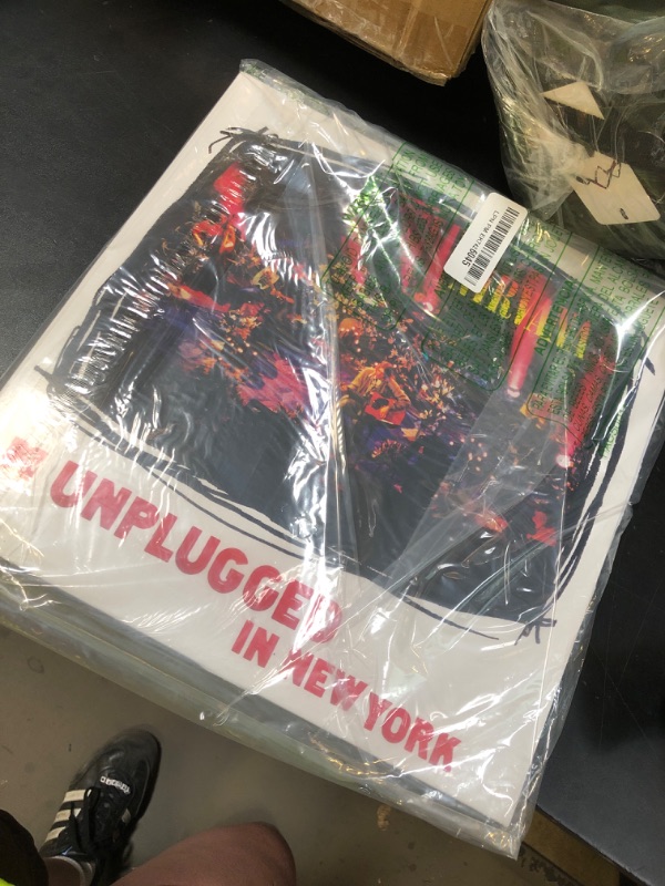 Photo 1 of MTV Unplugged in New York [Vinyl]