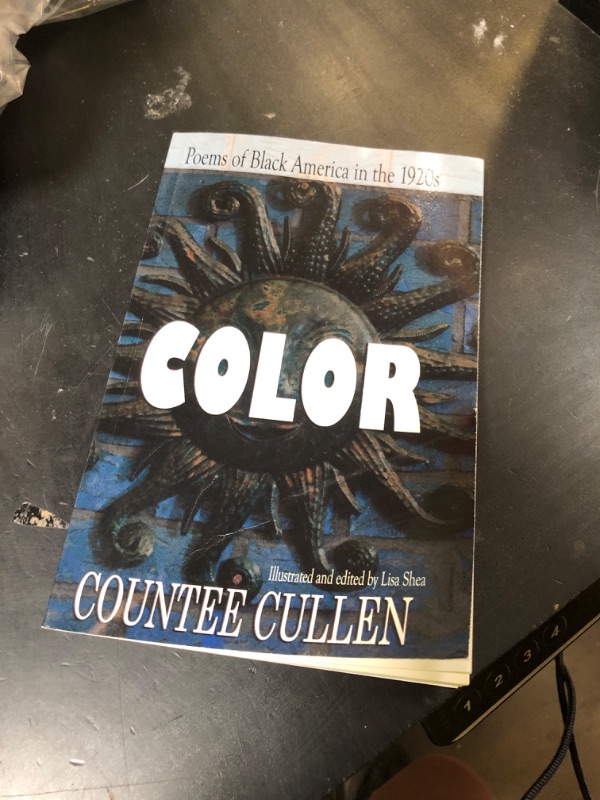 Photo 1 of Color - Poems of Black America in the 1920s