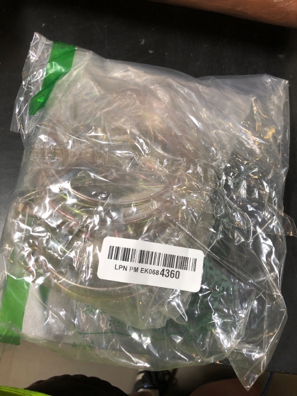 Photo 1 of Hilitand 10pcs Double Wire Hose Clips Adjustable Double Wire Water Hose Barb Clamp Pipe Clip Hoop Plumbing Fastener (100mm?94-100)