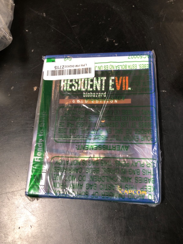 Photo 1 of Resident Evil 7 biohazard Gold Edition - PlayStation 5
