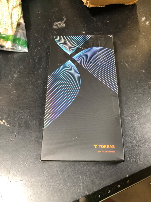 Photo 1 of TORRAS Shockproof for Samsung Galaxy S25 Ultra Case, [Non-Yellowing] [12FT Military-Grade Protection] Transparent Slim Case for Samsung S25 Ultra Case, Diamond Clear, Hard, 6.9'' Guardian Series