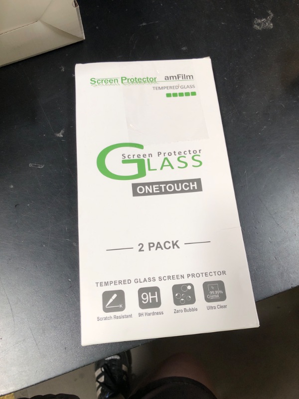 Photo 1 of amFilm Auto-Alignment OneTouch for Nintendo Switch 2 Screen Protector [7.9''] 2025 Tempered Glass, Accessories, 30 seconds Installation, Bubble Free, Anti-Scratch, Touch Sensitive, Ultra-Clear [2Pack]