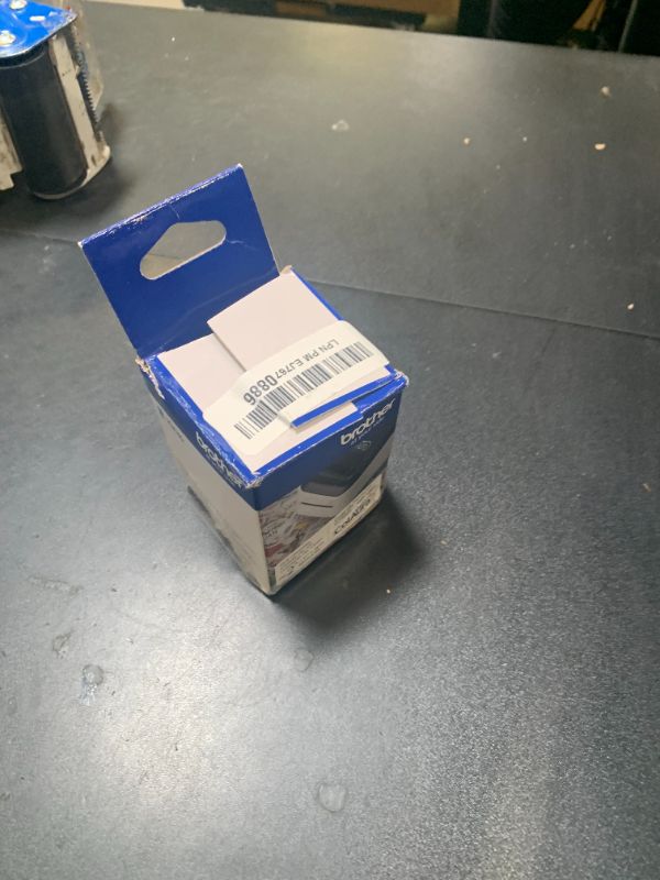 Photo 1 of Brother Genuine CZ-1005 continuous length ~ 2 (1.97”) 50 mm wide x 16.4 ft. (5 m) long label roll featuring ZINK Zero Ink technology