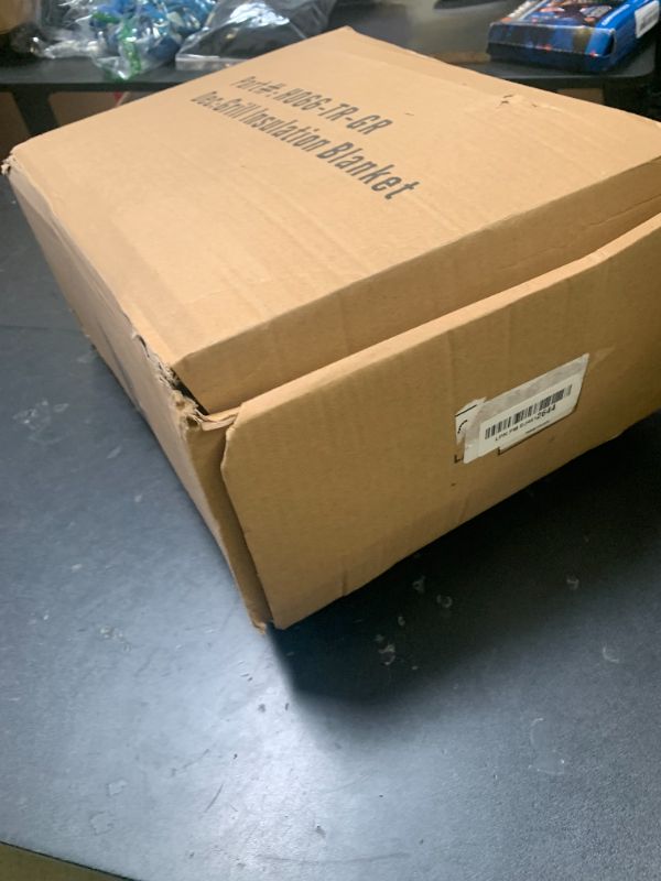 Photo 1 of Stanbroil Grill Insulation Blanket for Traeger 34 Series and Texas Grill, Maintain Better Temperature Control, Use Less Fuel and Pellet