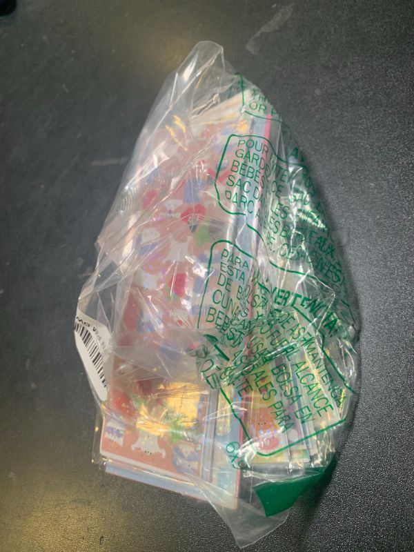 Photo 1 of MULTIPACK GLITTER/HOLOGRAPHIC STICKERS ANIMALS AND FRUITS
