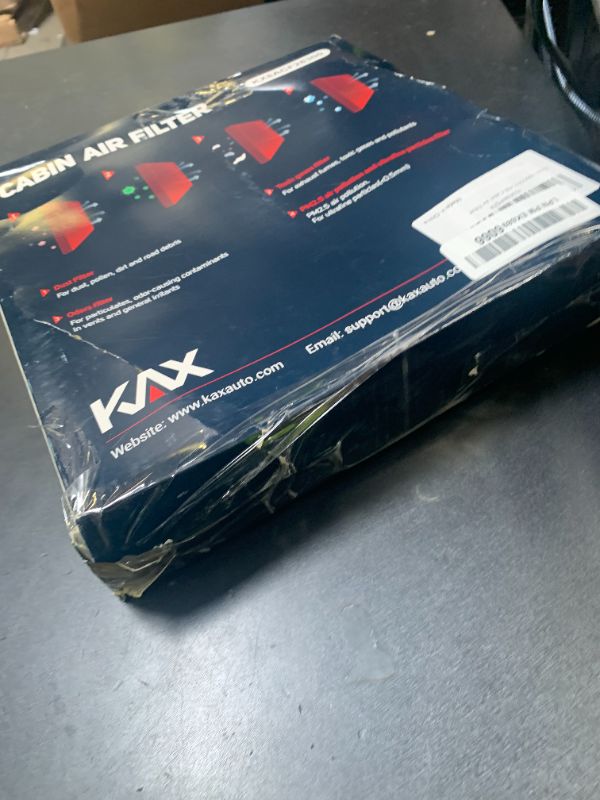 Photo 1 of KAX Cabin Air Filter,CF11436 Replacement for A6 Quattro, A7 Quattro 2012-2018, A8 Quattro 2011-2018,A6 2012-2018,S6,S7,S8 2013-2018, RS7, w/Activated Carbon Passenger Compartment Air Filter