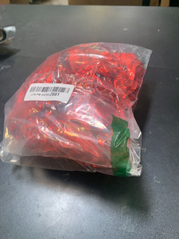 Photo 1 of Jonhamwelbor Red 40 Number Balloons Big Giant Jumbo 40 Foil Mylar Balloon for 40th Birthday Party Decorations 40 Inch