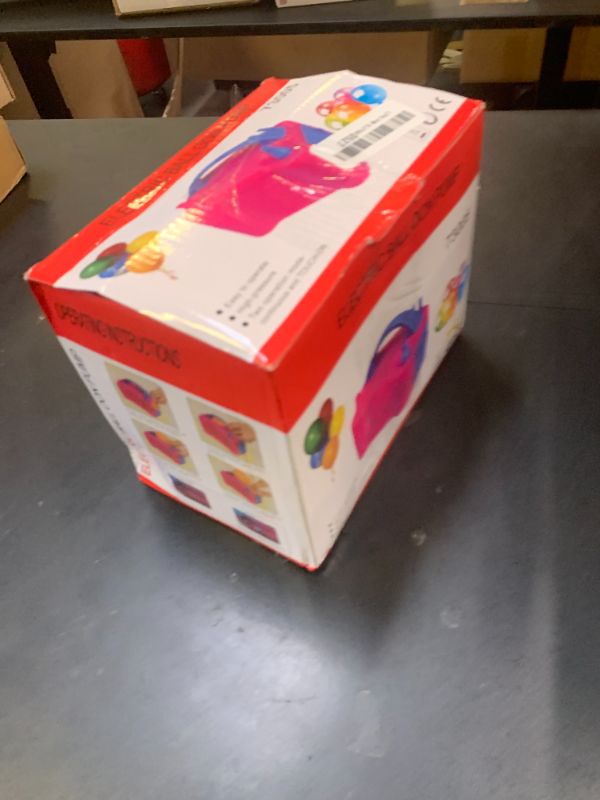 Photo 1 of Portable Electric Balloon Pump, Balloon Pump Electric for Quick Production Balloon Arches, Automatic Balloon Air Pump Dual Nozzle Inflator for/Party/Wedding Decorations etc (US Plug)