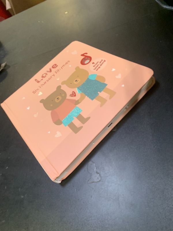 Photo 1 of Cali's Books Love Nursery Rhymes Musical Book USB-C Rechargeable