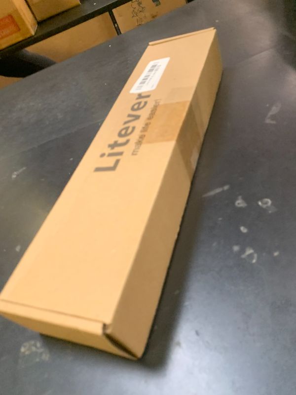 Photo 1 of Litever LED Safe Lighting Kit. Door Control Activated. 6 pcs Slim 12 inch Light Bars. Linkable Extendable Plug-in for Gun Safe, Closet, Showcase, in-Cabinet Under Counter Pantry. Daylight 5000K
