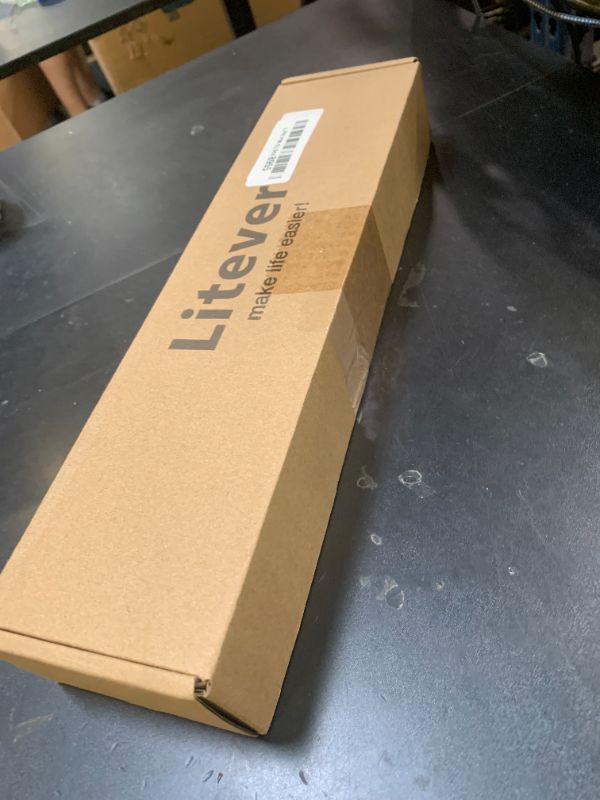 Photo 1 of Litever LED Safe Lighting Kit. Door Control Activated. 6 pcs Slim 12 inch Light Bars. Linkable Extendable Plug-in for Gun Safe, Closet, Showcase, in-Cabinet Under Counter Pantry. Daylight 5000K