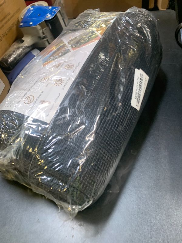 Photo 1 of LOVE STORY 6.5x10FT Shade Cloth for Plant Heavy Duty Knitted Mesh Tarp with Grommets Screen Mesh Netting for Garden Patio Porch Pools Greenhouse Dump Truck