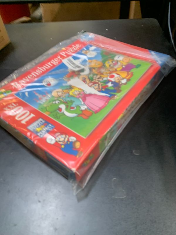Photo 1 of Ravensburger Super Mario - 100 Piece Jigsaw Puzzles for Kids Age 6 Years Up - Extra Large Pieces