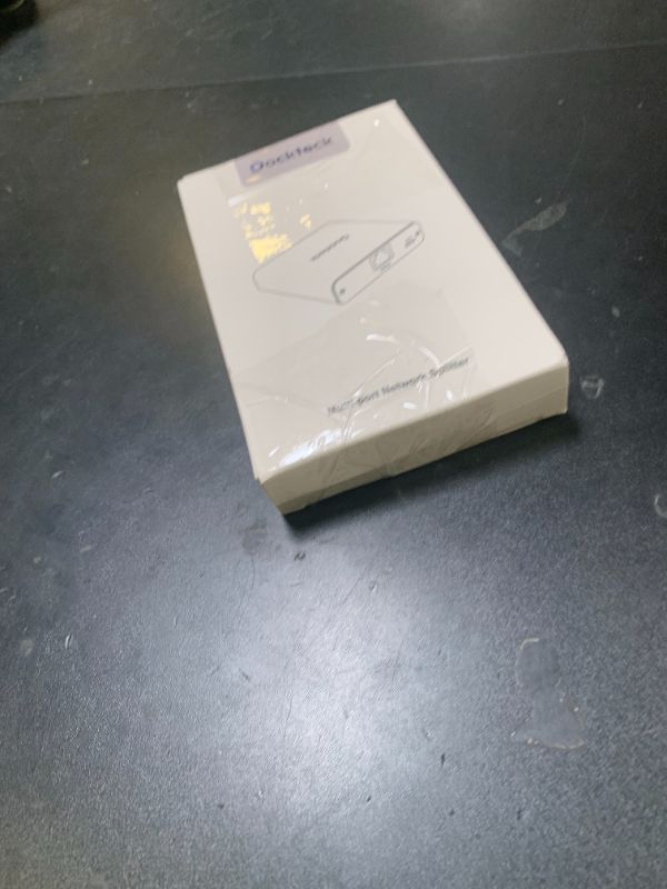 Photo 1 of Ethernet Splitter 1 to 3 1000Mbps, Dockteck Internet Cable Splitter 1 in 3 Out High Speed Switch Network Gigabit for LAN RJ45 Port Router Switch Work with Cat5/5e/6/7/8 Cable
