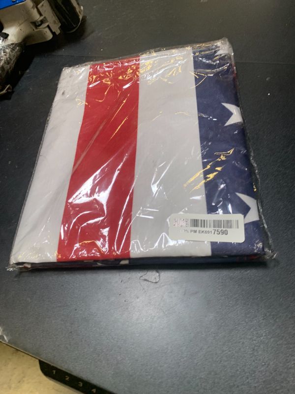 Photo 1 of 3x5 American Flag Outdoor Heavy Duty- 3 Ply Double Sided 240D- American Flags For Outside 3x5- Brass Grommets & 4 Rows Stitched- Heavy Duty American Flag For High Winds Outdoor Boat Truck