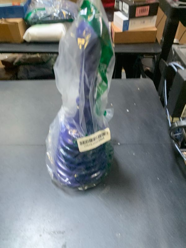 Photo 1 of ALL BLUE Luigi's Sink and Drain Plunger - For Bathrooms Kitchens Sinks Bathtubs and Showers - Small and Powerful Toilet Plunger with Large Bellows