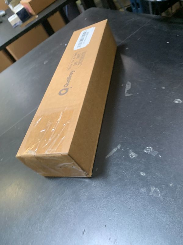 Photo 1 of Qualirey 1 Pack UV Lamp Ozone Free, 253.7nm Wavelength UVC Germicidal Lamp 110V with ON/Off Switch Cord, Plug, Connector and Screw Tools for Closet/Cabinet/Bathroom (6w)