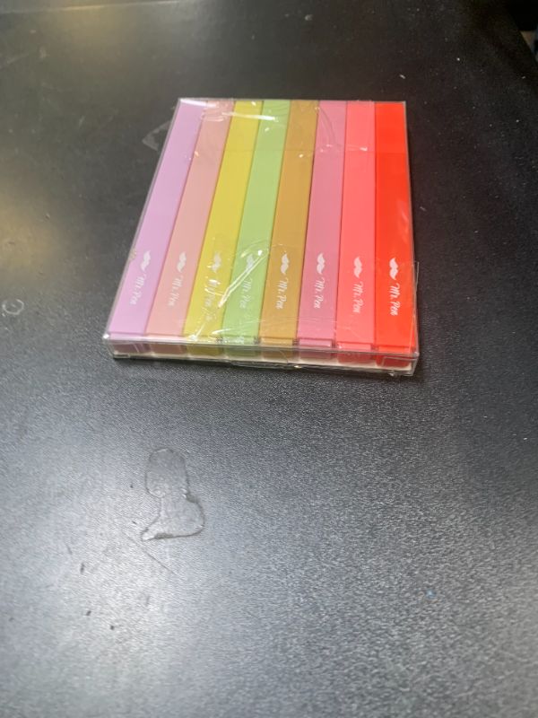 Photo 1 of Mr. Pen- Aesthetic Highlighters, 8 Pack, Chisel Tip, Summer Morning, Cute Highlighters Assorted Colors, Highlighter Set