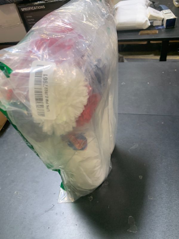 Photo 1 of Weysat 2 Sets 4th of July Artificial Flowers and Vase Red Blue White Patriotic Flowers Decoration Independence Memorial Day Floral Arrangement for Veterans Day Home Outdoor Table Decor(Chrysanthemum)