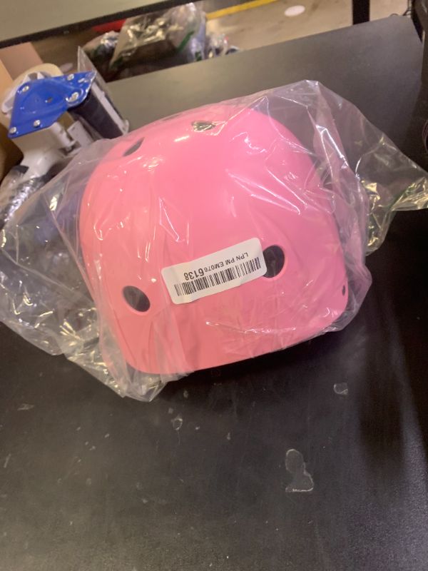 Photo 1 of Glaf Toddler Helmet 2-4 Years Kids Bike Helmets for 8-14 Years Old Baby Girls Boys Multi-Sport Helmet Adjustable Skateboard Bicycle Helmet Lightweight 3 Sizes for Toddler to Youth (Pink, Medium)