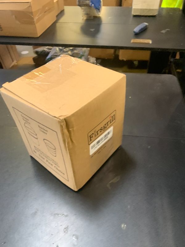 Photo 1 of Drip Grease Bucket and 12-Pack Liners for Traeger 20/22/34 Series, Pit Boss etc Pellet Grill Smoker (Black 12)