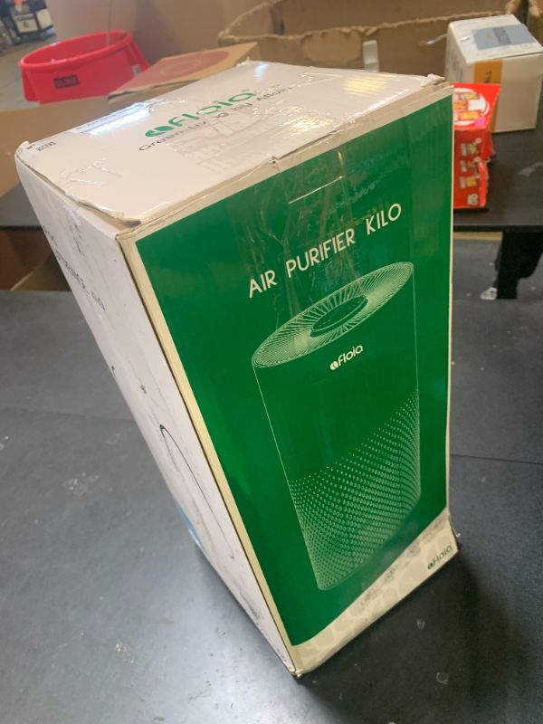 Photo 1 of Afloia Air Purifiers for Home Bedroom Large Room Up to 1076 Ft², 3-Stage Filter Cleaner Odor Eliminator, Remove Pets Dust Dander Hair Allergy Mold Pollen Smoke Smell, Quiet 22 dB, 7 Colors Night Light