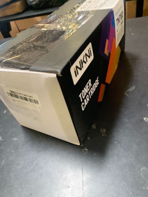 Photo 1 of TN760 Compatible Toner Cartridge Replacement for Brother TN730 -730 TN-760 TN 760 - High Yield for MFC-L2710DW MFC-L2750DW DCP-L2550DW HL-L2350DW HL-L2395DW HL-L2370DW (2 Pack) PACKAGING MAY VARY
