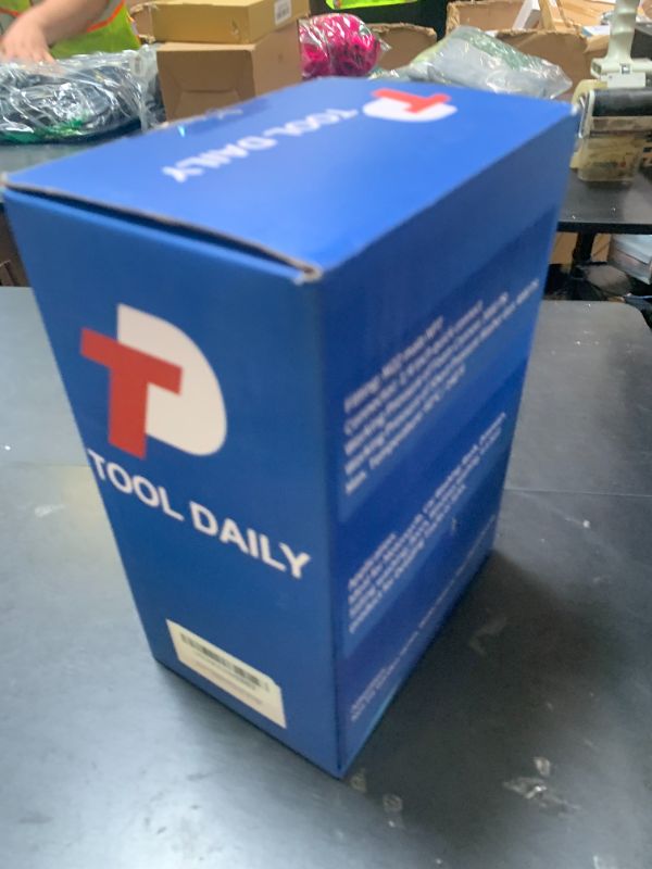 Photo 1 of Tool Daily Short Pressure Washer Gun with Foam Cannon, 1/4 Inch Quick Connector, with 5 Pressure Washer Nozzle Tips, 1 Liter
