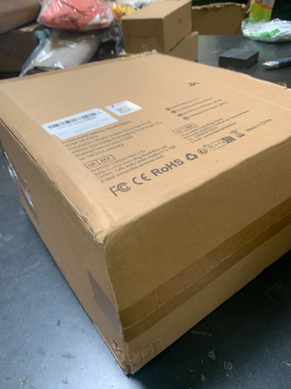 Photo 1 of FEPPO Mattress Vacuum Cleaner, 16Kpa Bed Vacuum Cleaner with 253.7nm UV-C Light, 140°F Heat, HEPA Filter & Ultrasonic, Versatile Handheld Vacuums for Bed, Sofa, Couch, Crib(Corded, 500W)