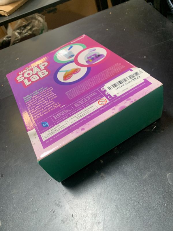 Photo 1 of Unicorn Soap Making Kit - Girls Crafts DIY Project Age 6+ Year Old Kids - Unicorn Girl Gifts - Science STEM Activity Teenage Gift - Make Your Own Soap Kits - Craft Toys Ages 6 7 8 9 10 11 12