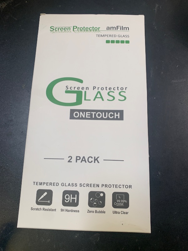 Photo 1 of amFilm Auto-Alignment OneTouch for Nintendo Switch 2 Screen Protector [7.9''] 2025 Tempered Glass, Accessories, 30 seconds Installation, Bubble Free, Anti-Scratch, Touch Sensitive, Ultra-Clear [2Pack]