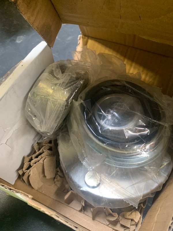 Photo 1 of ECCPP Wheel Hub and Bearing Assembly Front LH Or RH Side 518507 fit 1988-2002 For Chevrolet PRIZM For Geo PRIZM For Toyota COROLLA Replacement For 4 Lugs without ABS Brakes Wheel Bearing Hubs 1 pcs