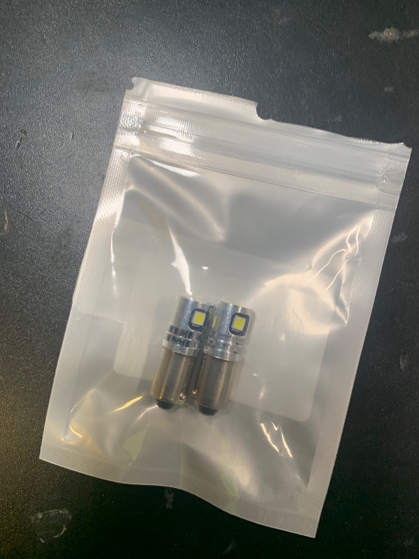 Photo 1 of PHINLION 400LM Super Bright 3030 5-SMD 12V 24V BA9 BA9S 53 57 1889 1891 1895 64111 T4W LED Car Light Bulb for Interior Map Reading Dome Glove Box Instrument Panel Lights, 6000K Xenon White