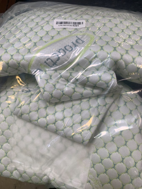 Photo 1 of Oternal Pregnancy Pillow for Pregnant Women – Comfortable Maternity Pillow for Side Sleepers, Supports Back, Belly, HIPS, and Legs, with Removable & Adjustable Cover (Green, Plus)