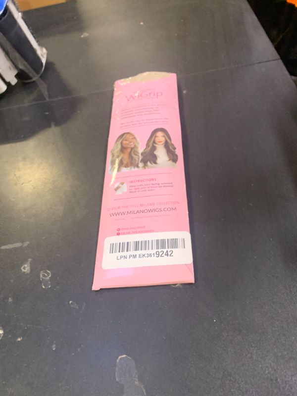 Photo 1 of MILANO COLLECTION WiGrip, The Original Comfort Wig Grip Band, Adjustable Band for Glueless Support, Non-Slip Wig Grip Headbands, Tension-Free, One Size Fits All, Nude
