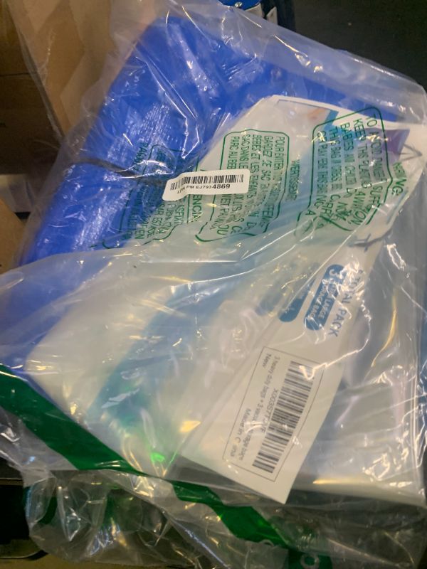 Photo 1 of 6 Pack Heavy Duty Extra Large Moving Bags with Backpack Straps & Vacuum Storage Bags Moving Supply Combo, Moving Totes with Handles & Zippers for Space Saving, Fold Flat, Includes Vacuum Bags