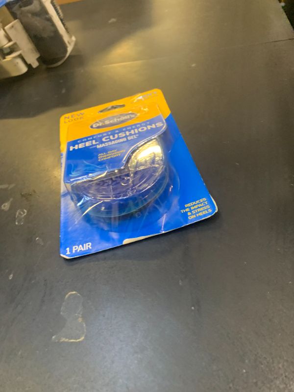 Photo 1 of Dr. Scholl's HEEL CUSHIONS with Massaging Gel Advanced // All-Day Shock Absorption and Cushioning to Relieve Heel Discomfort (for Men's 8-13, also available for Women's 6-10)