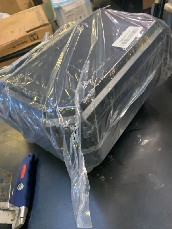 Photo 1 of Foronetry Floor Lower Console Storage Box with Cup Holder for Tesla Cybertruck, Trash Can for Cybertruck Accessories Lined with Silicone Sleeve