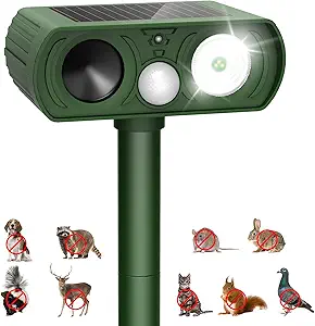Photo 1 of 1 PK Deer Repellent Outdoor Waterproof Keep Away from cat Squirrel