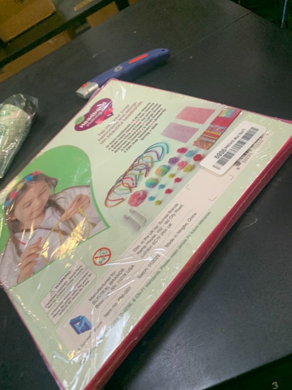 Photo 1 of Headband Making Kit for Girls - Arts & Crafts Gift - Make Your Own Fashion Headbands for Kids - DIY Hair Accessories Set - Gift for Ages 5-12 Year Old Girl - Little Children's Art & Craft Gifts