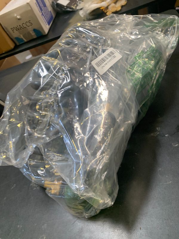 Photo 1 of Coil Hose 50FT EVA Coil Garden Hose With 3/4'' Brass Connector Coiled Water Hose Lightweight And No Kink Includes 7 Patterns Spray Nozzle For Outdoors Lawn Watering Car Washing