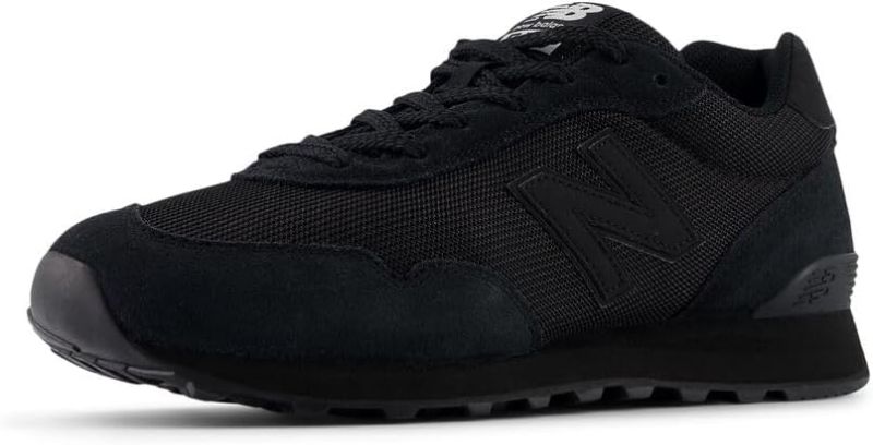 Photo 1 of New Balance Men's 515 V3 Sneaker, Black/Black, 12
