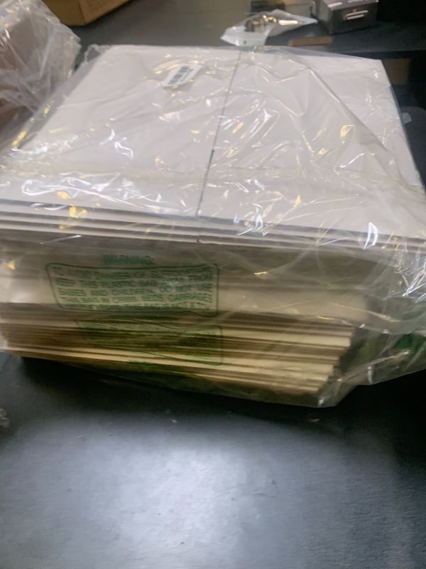 Photo 1 of SPEPLA 6x6x6 Shipping Boxes for Small Business,40 Pack White Corrugated Cardboard Box for Packaging, Mailing, Storage