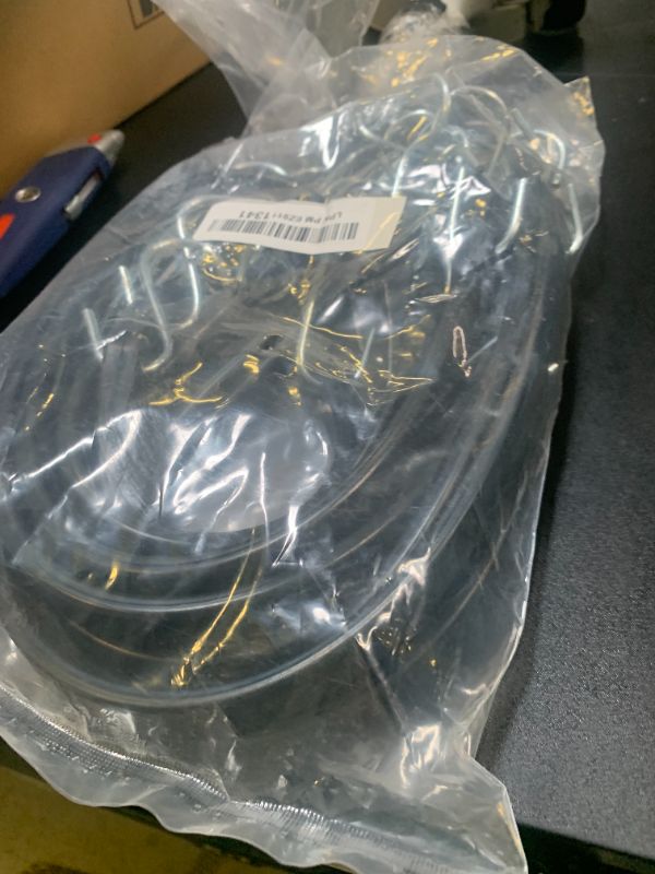Photo 1 of Bungee Cords with Hooks (10 Pack) Heavy Duty Outdoor Rubber Tarp Straps in 10", 15", 21", 31" Sizes, Crimped S Hooks for Cargo, Bikes, Camping Gear, Luggage - Max Stretch 1.5X, Load 180 lbs DAMAGED PKG
