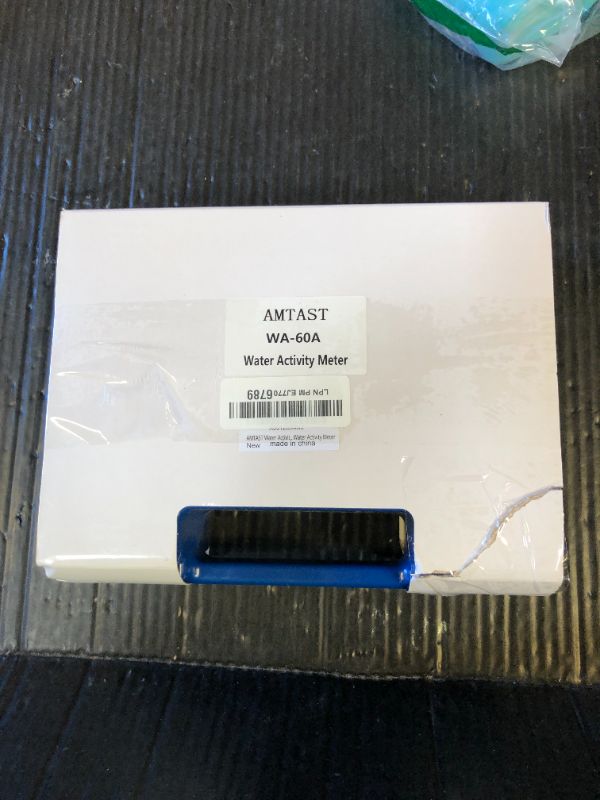 Photo 1 of AMTAST Water Activity Meter Smart Food Water Activity Tester for Food Jerky Dried Fruit Grain Vegetable, AW Monitor Water Activity Testing WA-60A