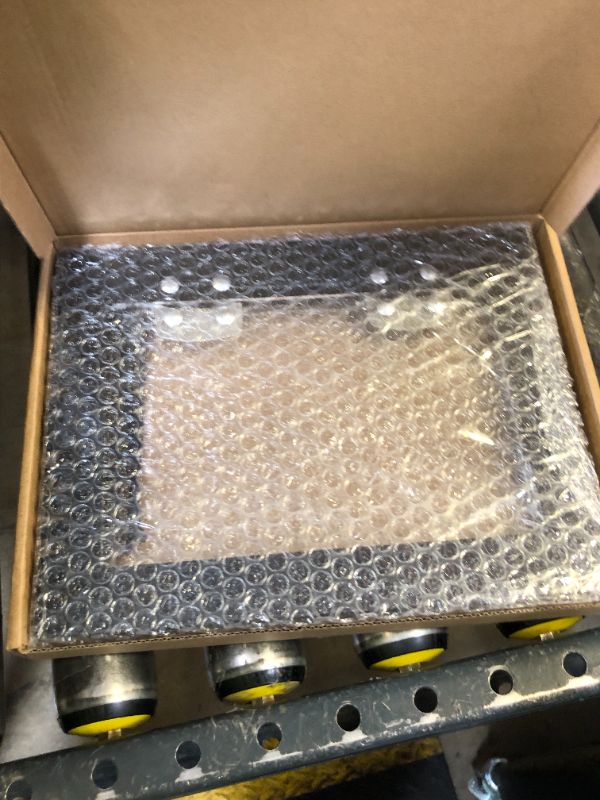 Photo 1 of MorningRo 1 Pack Raccoon One Way Excluder Door Inimitable Outside Live Trap Raccoon Repellent Dog Proof Eviction Possum Trap for Attics Home Farms(10.6" X 8.3" X 0.8")