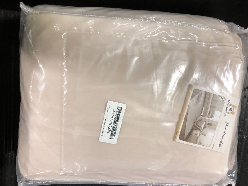 Photo 1 of H.VERSAILTEX Sofa Cover 4 Piece T Cushion Sofa Slipcovers Couch Cover Furniture Protector Stretch T Cushion Sofa Covers for 3 Cushion Couch with 3 Individual T Cushion Covers, Ivory