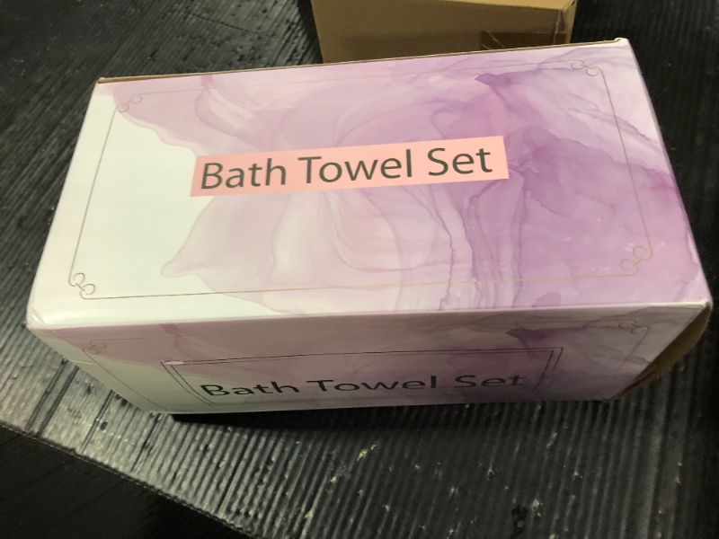 Photo 1 of 18 Piece Family Bath Towel Set Include 6 Bath Towels,6 Hand Towels and 6 Washcloths Soft Bathroom Towel with Hanging Loops,Highly Absorbent Quick Dry Towels Set for Bathroom,Hotel and Spa-Brown
